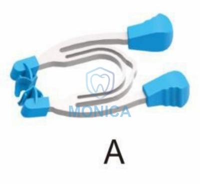 China 2021 New Dental Metal Autoclave Forming Sheet Matrix Bands Matrix Sectional Clip For Dentist Use for sale