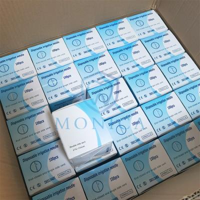 China Dental Sector Endo Irrigation Disposable Dental Needle/Side Hole End-Closed Endo Syringe for sale