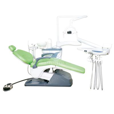 China New Dental Regional Type High Quality 3 Memory Position Dental Unit/Dental Chair/Dental Equipment for sale