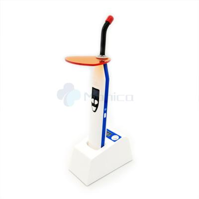 China Dental Area Dental Dual Color Curing Light With Light Meter / 5W Big Power Curing Light for sale