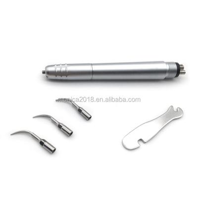 China Good Quality Dental Sector 2/4 Hole Dental Air Scaler With 3 Tips Compatible With EMS / Woodpecker for sale