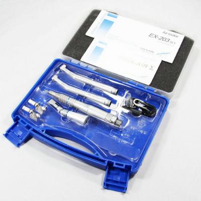 China Dentist Working Partner 2 High Speed ​​+1 Low Speed ​​Handpiece Student Dental Kit for sale