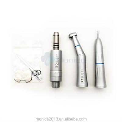 China Dental area hot sale 2/4 hole internal low speed water jet handpiece kit with inner channel for sale