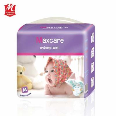 China Factory Competitive Price A Grade Baby Diapers Printed Ultrathin Baby Diapers Wholesale for sale