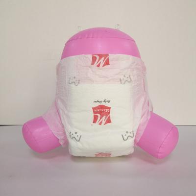 China Printed China maxcare wholesale disposable training pants unidry diapers bambino Diaper Baby for sale