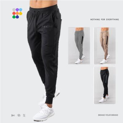 China Anti-pilling Custom Cargo Trackpants Free Logo Trackpants Gym Wear Athleisure Stacked Trackers Pants With Side Pockets for sale