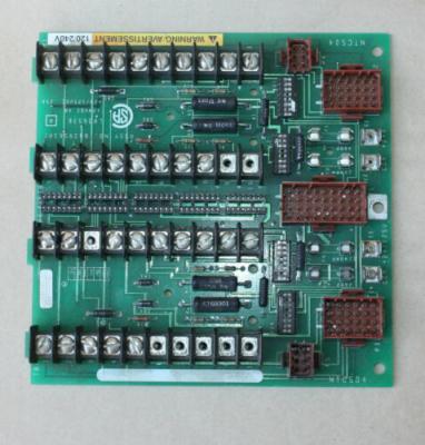 China ABB NTCS04 PC BOARD I/O TERMINATION CONTROL UNIT 120/240 VDC Module Termination Unit for sale