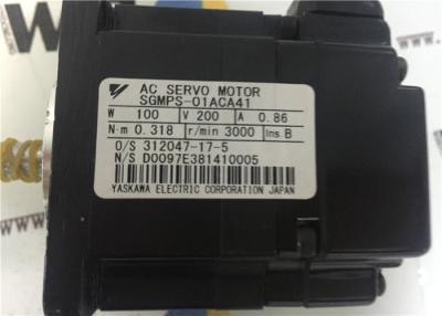 China High Power Industrial Servo Motor AC Servomotors With Gear Head SGMPS 01ACA41 for sale