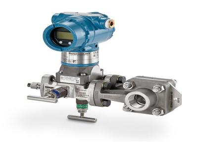 China Transmissor de fluxo integral de aço do orifício do transmissor 3051CFP da temperatura da pressão à venda