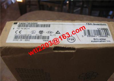 China 140ATI03000 TC input 8 channels Schneider Electric Quantum PLC Analogue Input Type for sale