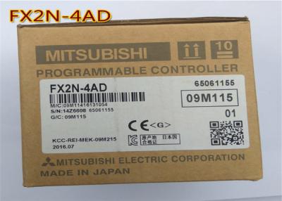 China Durable Mitsubishi Melsec Programmable Logical Controller FX2N-4AD FX2N-2DA for sale