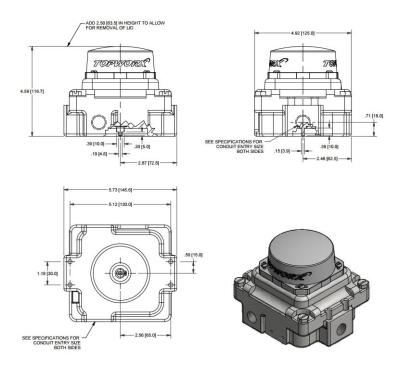 China Programmierbarer Logik-Prüfer TOPWORX Switchbox TXP TXP-M2CGNPM PLC und TXS-Sichtanzeigen-Standard zu verkaufen