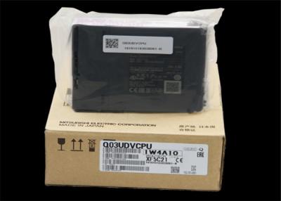 Κίνα Q03UDVCPU ελεγκτής λογικής PLC, προγραμματίσημος λογικός ελεγκτής τύπων λιμένων RS232C προς πώληση