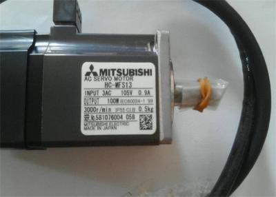 China Antrieb HC-MFS13 50/60Hz Mitsubishi Industrail Servo-Servobewegungsspitzenleistung 0.18KW-560KW zu verkaufen