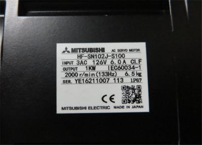 Cina il servomotore industriale del servomotore HF-SN202J-S100 di CA di 2000rpm Mitsubishi fuori ha messo l'originale di 0.5KW 100% in vendita