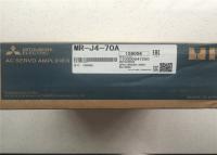 China Mitsubishi Servo Amplifier MR-J4-70A Industrial Servo Drives AC200 V ~ 240 V, 50 Hz / 60 Hz for sale