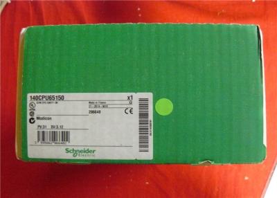 China Processador central 166MHz 2M da unidade do PLC 140CPU65150 do quantum de Modicon 768 7168Kb 1MB 1USB 1ETH à venda