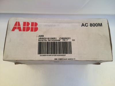 中国 ABB DCS CI855K01の通信用インタフェース3BSE018106R1デジタル入力/出力モジュールPR:F 販売のため