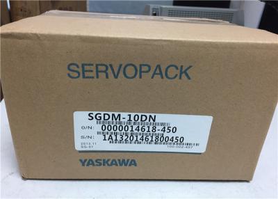 中国 50/60HZ産業Servoは真新しいYASKAWA SGDM-10DN SERVOPACKを運転します 販売のため