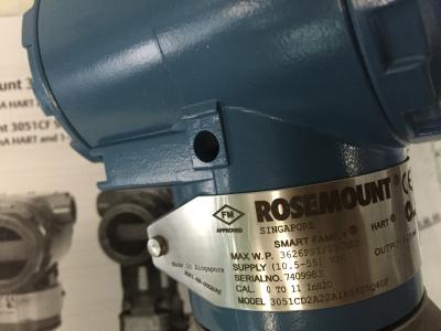 中国 真新しいRosemount 3051圧力送信機3051CD2A22A1AB4E5Q4DF 販売のため