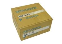 China Industriële Servoaandrijving Yaskawa Servopack 50/60 Herz Versterker 100 Watts sgd-01AS Te koop