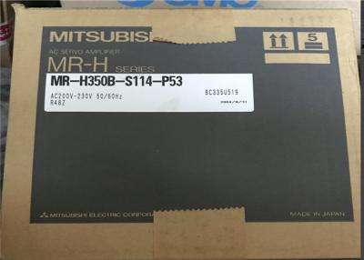 中国 新しい三菱Melservo 3.5KWドライブMR-H350B-S114-P53産業サーボ アンプ16A 販売のため