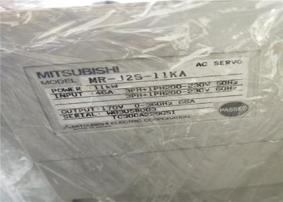 China Serie serva de la CA MELSERVO-J2-Super del amplificador 100V/200V de MITSUBISHI MR-J2S-11KA en venta