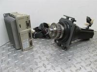China New Yaskawa 1.27N.m Ac Servo Motor Industrial Servo Motor  400W SGM-04A3G26 for sale