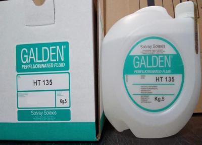 中国 Solvey Galden PerfluoropolyetherのFluorinated液体HT135 HTの高さのボイラー5kgびんPFPE 販売のため