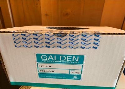 China Solvey Galden Perfluoropolyether Fludis HT170 5kg Bottle Heat Transfer Fluid for sale