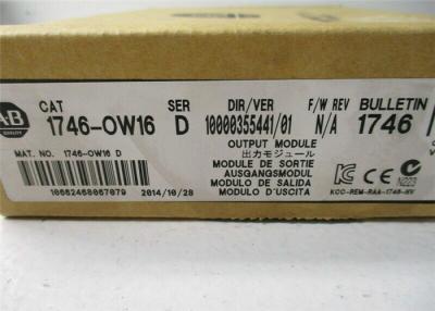 China ALLEN BRADLEY AB SLC-500 1746-OW16 PLC 16PT OUTPUT MODULE NEW for sale