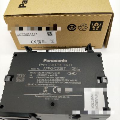 Chine Unité centrale de traitement de (PLC) programmable 24VDC FP0H de contrôleur de logique d'AFP0HC32ET 24 volts continu, 16/16, 64K, écart-type à vendre