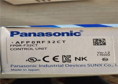 China Lógica de control programable del regulador de la lógica del PLC 16 en 16 hacia fuera 24V AFP0RF32CT Panasonic en venta