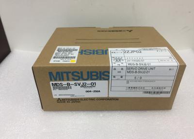 China Mitsubishi Electric conduce la unidad de impulsión industrial del motor servo de la CA MDS-B-SVJ2-01 0.1KW 0.9A en venta