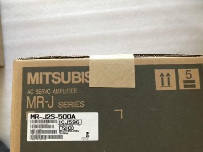 China Mitsubishi Electric Serial Servo Controller MR-J2S-500A Industrial 3-Phase Drive 500A 5KW for sale