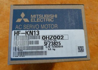 China Motor servo industrial HF-KN13 100W 3AV 0.8A de Mitsubishi Electric ningún freno electromágnetico en venta