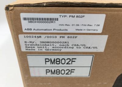 中国 ABB分野のコントローラーPM802Fの制御モジュールAC800F PLS SPS 3BDH000002R1 CPUの基本単位 販売のため