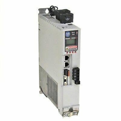 China ROCKWELL Allen Bradley Kinetix 5500 Servo Drive 1 and 3 phase 190 - 528 VAC input 2198-H003-ERS for sale