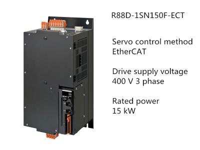 중국 1S 서보 드라이브 이더캣 타입 15KW 3~ 400VAC R88D-1SN150F-ECT R88D-1SN20F-ECT 옴론 판매용