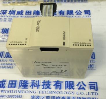 China FX2N-16EX-ES/UL Mitsubishi Electric Input Module Extension Block the built-in program transfer function . à venda