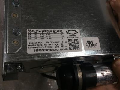 China Fã centrífugo industrial RF2C-140/059 K313 230VAC da movimentação do inversor para ABB ACS800 à venda