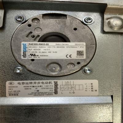 China 220-240V fã centrífugo industrial 1.77A 400W 400VDB M4E094-EA IP10 R4E355-RM03-05 à venda