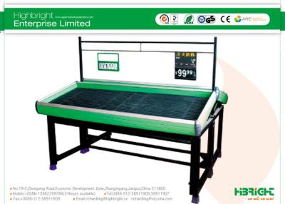 China Supermarket Shelf Display Vegetable and Fruit Rack Series cold rolled steel with high quality for sale