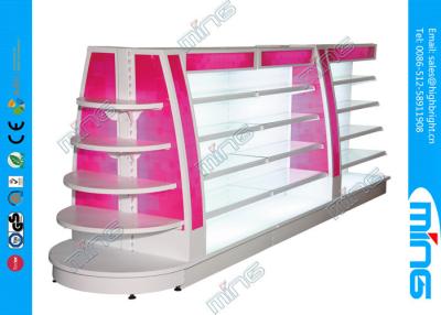 China Two Sided Supermarket Display Shelves  , Convenience Store Shelving for sale