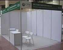 China China Aluminium Tradeshow Portable Modular 3x3 Standard Exhibition Booth for sale