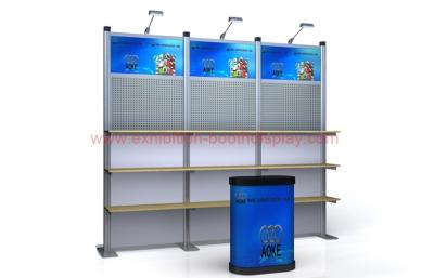 China 10x10 feet Portable  modular trade show booth display for sale