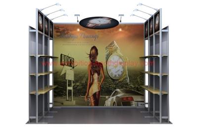 China 10x10 feet Portable  modular trade show booth display for sale