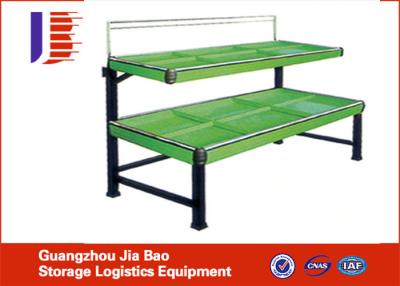 China Cold Rolled Steel Fruit And Vegetable Rack , Light Duty Adjustable Metal Shelving for sale