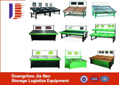 China Supermarket Fruit And Vegetable Rack for sale