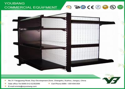 China Heavy duty gondola retail display shelving for supermarket or convenience store for sale